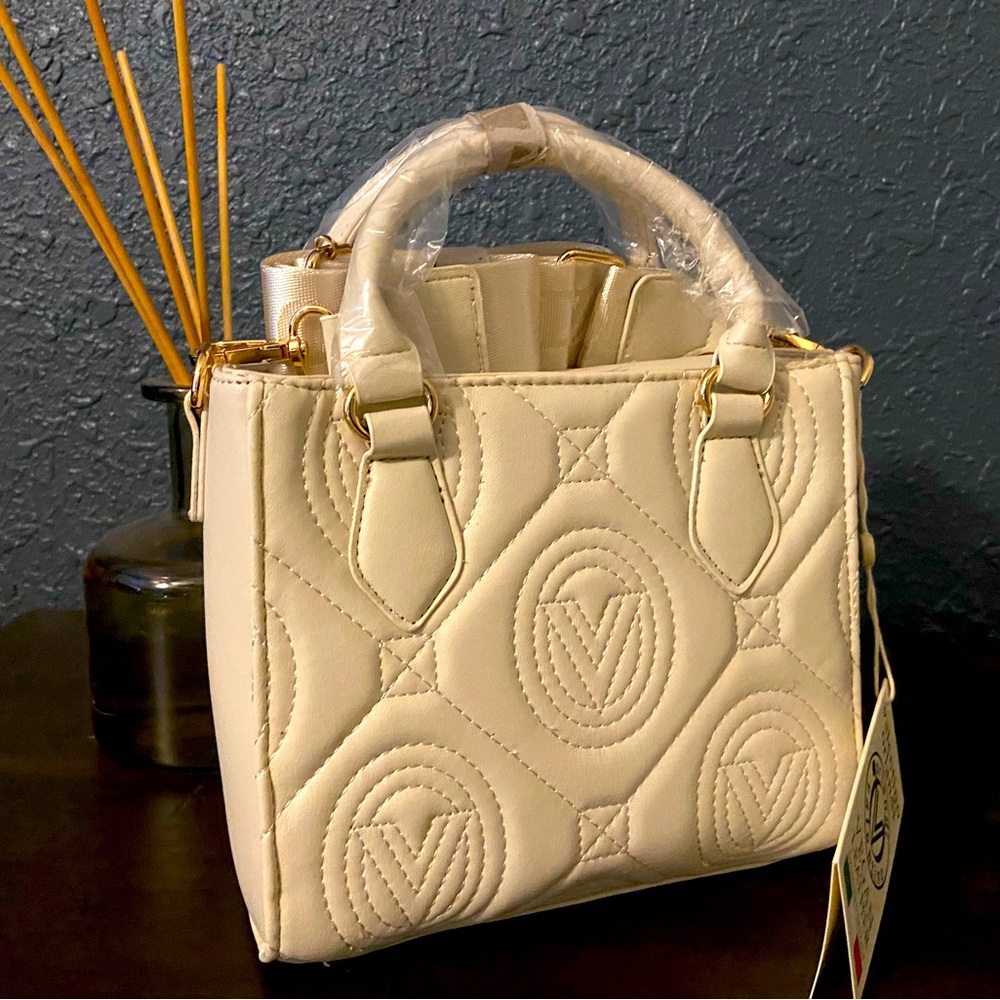 (authentic) Valentino Orlandi quilted hand/shoulder/crossbody bag